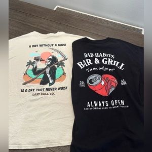 2 Graphic Tees